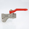 Кран шаровый с фильтром Valtec 1/2 VT.292 FF