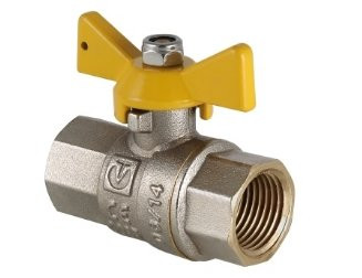 Кран шаровой газовый Valtec 3/4 VT.277