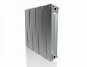 Биметаллический радиатор Royal Thermo Pianoforte 500 VD 8 секц. Silver Satin