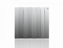 Биметаллический радиатор Royal Thermo Pianoforte 500 VD 8 секц. Silver Satin