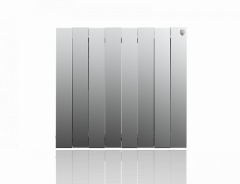 Биметаллический радиатор Royal Thermo Pianoforte 500 VD 8 секц. Silver Satin