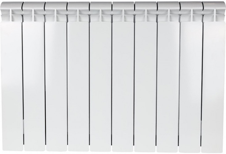 Биметаллический радиатор STOUT ALPHA BM 500 10 секций (SRB-2310-050010)