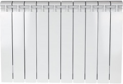 Биметаллический радиатор STOUT ALPHA BM 500 10 секций (SRB-2310-050010)