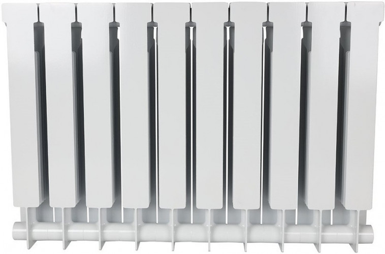 Биметаллический радиатор STOUT ALPHA BM 500 10 секций (SRB-2310-050010)