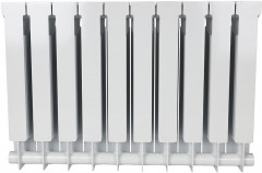Биметаллический радиатор STOUT ALPHA BM 500 10 секций (SRB-2310-050010)