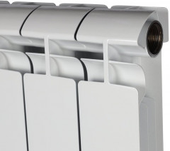 Биметаллический радиатор STOUT ALPHA BM 500 10 секций (SRB-2310-050010)