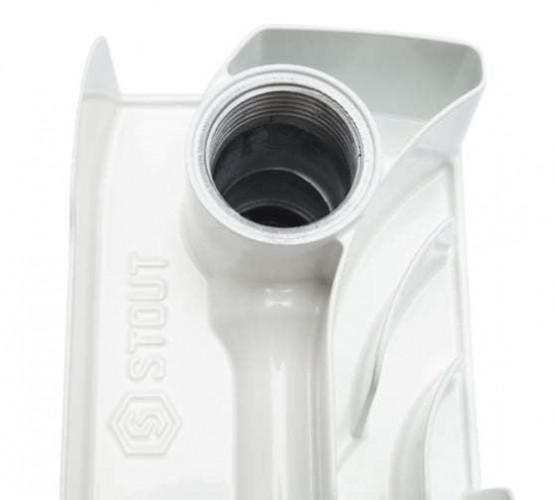 Биметаллический радиатор STOUT VEGA 500 BM 10 секций (SRB-1310-050010)