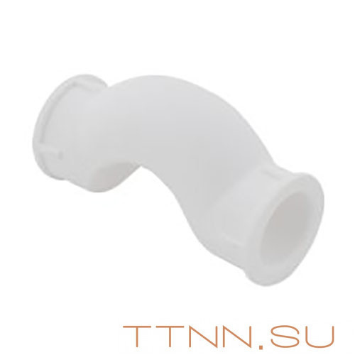 Обводное колено РосТурПласт с муфтой PN25 20 арт.10714