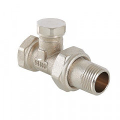 Клапан настроечный прямой Valtec 3/4 VT.020.N.05