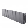 Биметаллический радиатор Royal Thermo Piano Forte 200 /Silver Satin 16 секц.