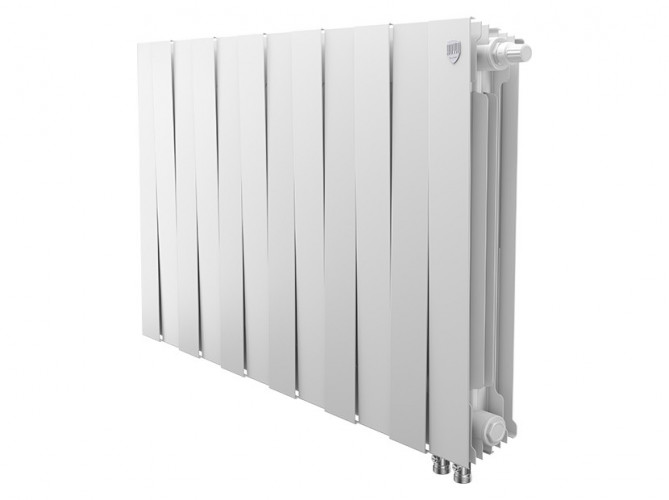 Биметаллический радиатор Royal Thermo Pianoforte 500 VDR 12 секц. Bianco Traffico