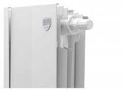 Биметаллический радиатор Royal Thermo Pianoforte 500 VDR 12 секц. Bianco Traffico