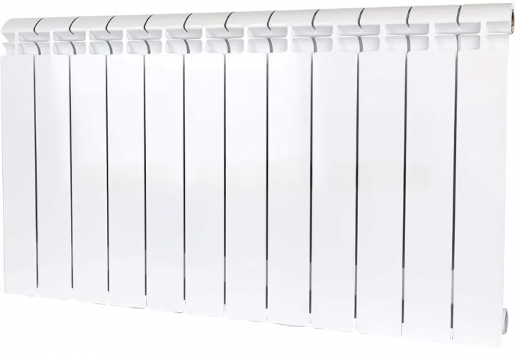 Биметаллический радиатор STOUT ALPHA BM 500 12 секций (SRB-2310-050012)