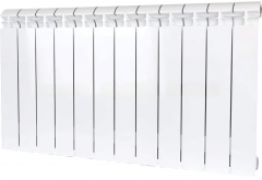 Биметаллический радиатор STOUT ALPHA BM 500 12 секций (SRB-2310-050012)