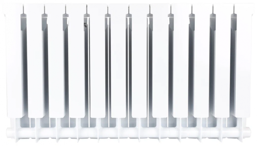 Биметаллический радиатор STOUT ALPHA BM 500 12 секций (SRB-2310-050012)