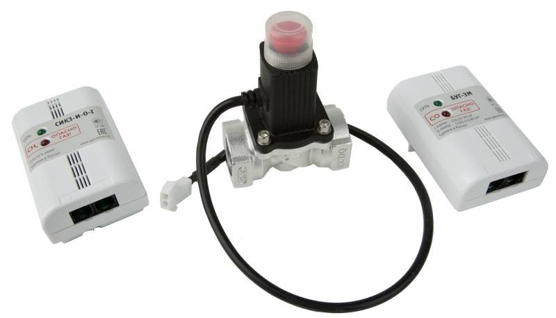 Сигнализатор загазованности СИКЗ+БУГ-32