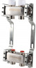 Для отопления Rommer 1"/3/4"x2 с запорными клапанами (RMS-3200-000002)