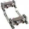 Для отопления Rommer 1"/3/4"x2 с запорными клапанами (RMS-3200-000002)