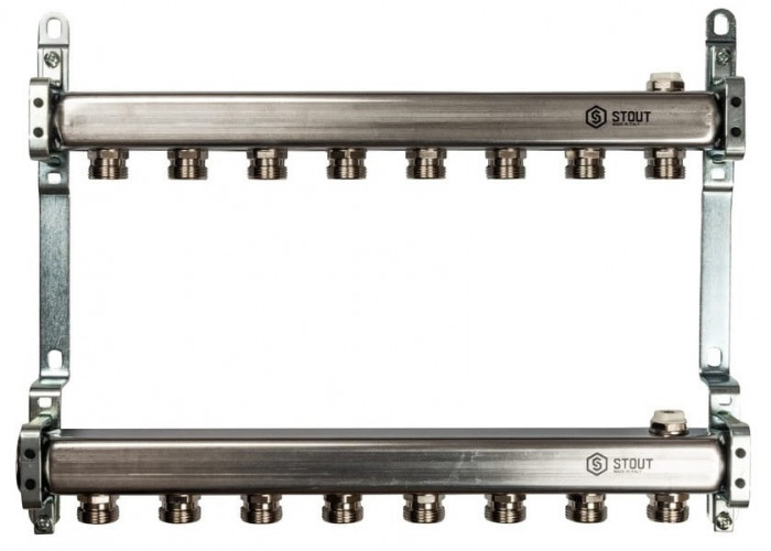 Коллектор для радиаторной разводки STOUT SMS 0923 000008