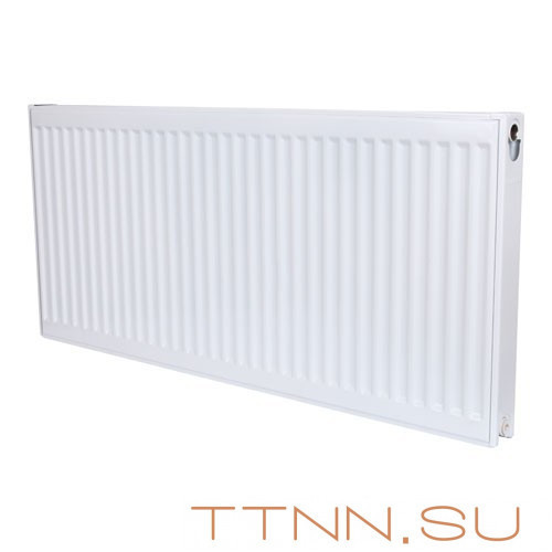 Стальной панельный радиатор ROMMER 22 300х1100 нижнее подключение Ventil