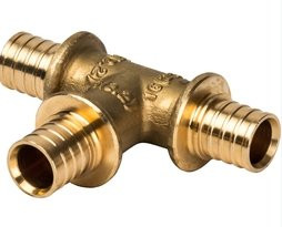 Тройник аксиальный STOUT 20х20х20 SFA-0013-202020