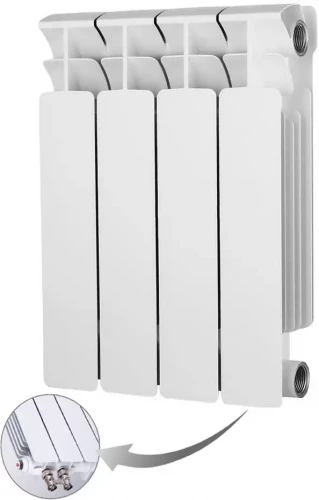 Биметаллический радиатор отопления RIFAR BASE VENTIL R 350 x4