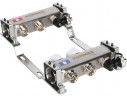 Для отопления Rommer 1"/3/4"x2 с запорными клапанами (RMS-3201-000002)