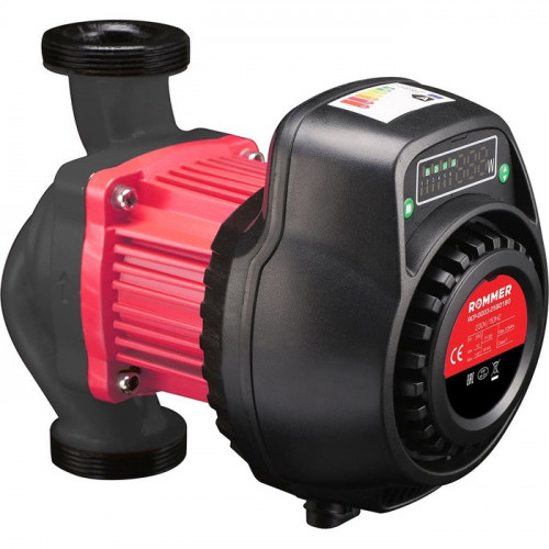 Насос для отопления Rommer ER 32/80-180 с гайками