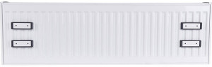Стальной панельный радиатор Тип 22 Rommer Compact 22/300/1000 боковое подключение