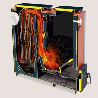 Твердотопливный котел Теплодар КУППЕР КАРБО-26 (2.0)