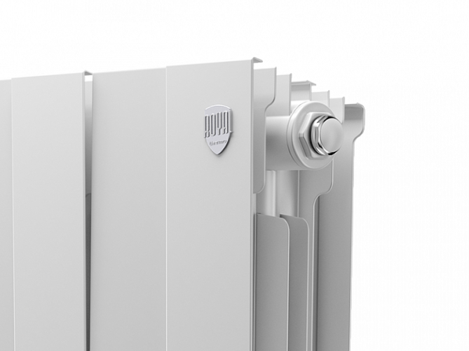 Биметаллический радиатор Royal Thermo Piano Forte 300 /Bianco Traffico 16 секц.