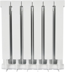 Биметаллический радиатор STOUT ALPHA BM 500 6 секций (SRB-2310-050006)