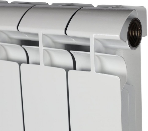 Биметаллический радиатор STOUT ALPHA BM 500 6 секций (SRB-2310-050006)