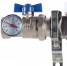 Для отопления Rommer 1"/3/4"x2 с запорными клапанами (RMS-3210-000002)