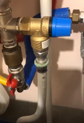 Предохранительный клапан Watts SVW 10 1 1/4