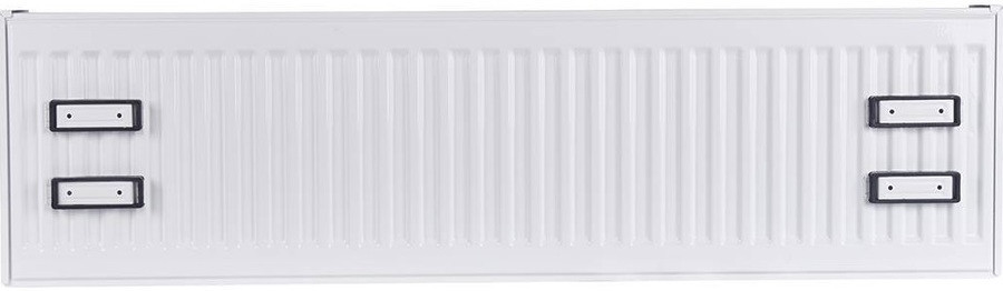 Стальной панельный радиатор Тип 22 Rommer Compact 22/300/1100 боковое подключение