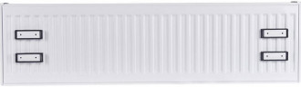Стальной панельный радиатор Тип 22 Rommer Compact 22/300/1100 боковое подключение