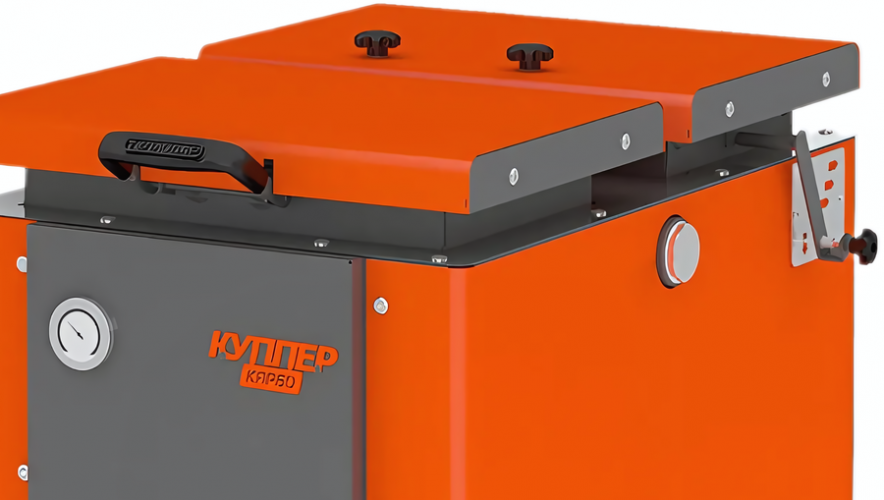 Твердотопливный котел Теплодар КУППЕР КАРБО-34 (2.0)