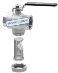 Шаровый кран STOUT SVF 0001 000015