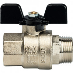 Кран шаровой STOUT 3/4&quot; SVB-0004-000020