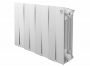 Биметаллический радиатор Royal Thermo Piano Forte 300 /Bianco Traffico 8 секц.