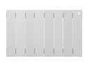 Биметаллический радиатор Royal Thermo Piano Forte 300 /Bianco Traffico 8 секц.