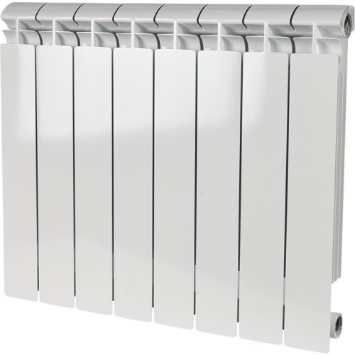 Биметаллический радиатор STOUT ALPHA BM 500 8 секций (SRB-2310-050008)