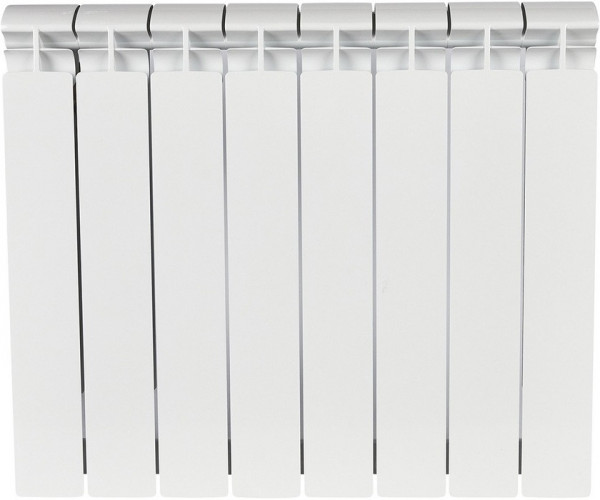 Биметаллический радиатор STOUT ALPHA BM 500 8 секций (SRB-2310-050008)