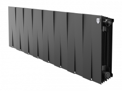 Биметаллический радиатор Royal Thermo Piano Forte 300 /Noir Sable 16 секц.