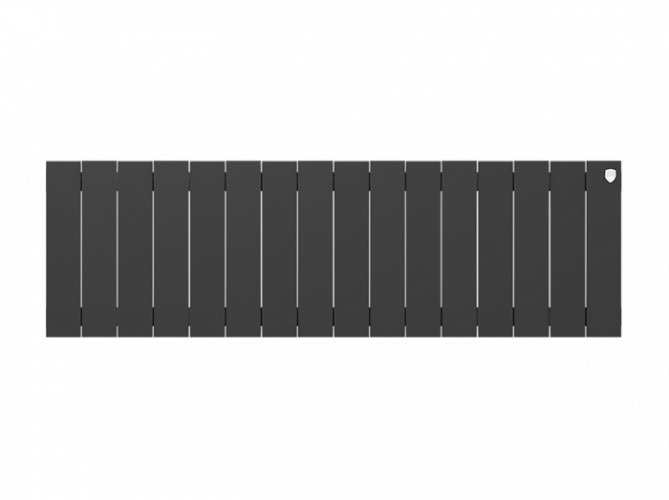 Биметаллический радиатор Royal Thermo Piano Forte 300 /Noir Sable 16 секц.