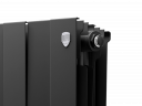 Биметаллический радиатор Royal Thermo Piano Forte 300 /Noir Sable 16 секц.