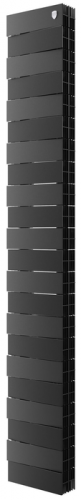 Биметаллический радиатор Royal Thermo PianoForte Tower 200 Noir Sable - 22 секц.