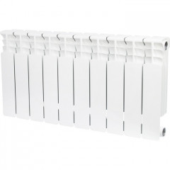 Биметаллический радиатор STOUT SPACE 350 10 секций (SRB-0310-035010)