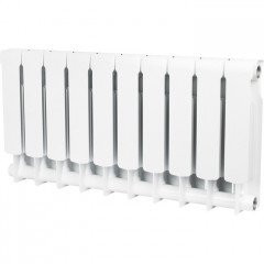 Биметаллический радиатор STOUT SPACE 350 10 секций (SRB-0310-035010)